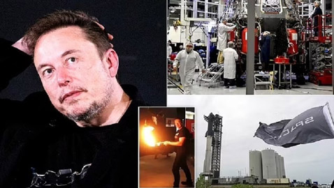 بسبب كرهه للألوان الزاهية.. إيلون ماسك يحظر ارتداء ملابس الأمان