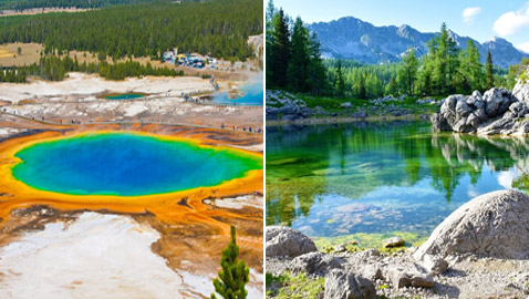 بالصور: زوروا الحدائق الوطنية الشهيرة الخلابة المنتشرة حول دول العالم