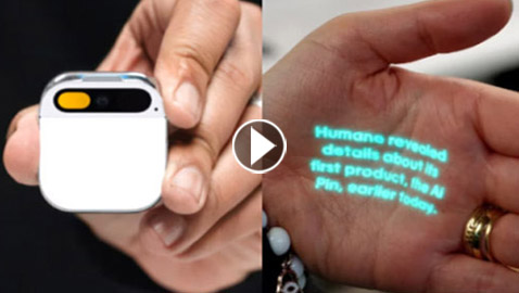 جهاز ثوري يعمل بالذكاء الاصطناعي.. يطيح عرش الهاتف المحمول