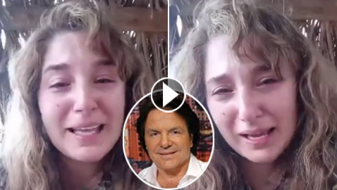 فيديو: زوجة فنان لبناني تبكي بعد انفصالهما: زاتتني بالشارع أنت أكبر وسخ!