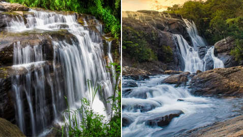 بالصور: جولة على الشلالات الشهيرة الجاذبة للسائحين في سريلانكا