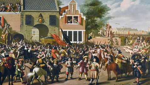 صدق او لا تصدق.. قصة يوم أكل الهولنديون رئيس وزرائهم!!