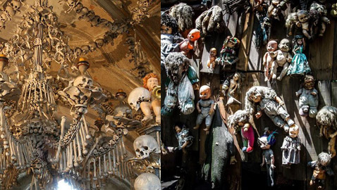 صور أكثر الأماكن المرعبة في العالم.. الزيارة على مسؤوليتك الخاصة!