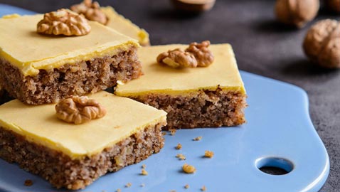 طريقة عمل مربعات القرفة بالعسل الشهية