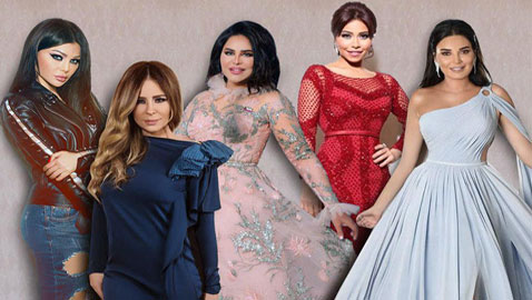 الفنانات العربيات يرفضن كشف طولهن.. اليكم الحقائق بالارقام والصور!
