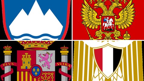 تعرفوا إلى معنى رموز وشعارات الدول في العالم