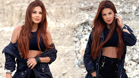 صور كارول سماحة تُفاجئ الجمهور.. اطلالة ببطن مكشوف وبملامح مختلفة! 