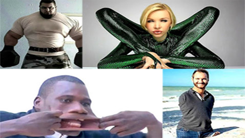 أغرب 10 أشخاص في العالم، لا تصدق أنهم يعيشون معنا.