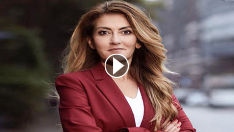 مسلمة كردية هاجرت على قارب قد تصبح رئيسة للوزراء بهولندا.. فيديو