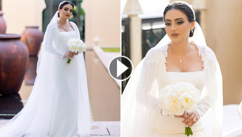 فيديو وصور: الإعلامية السعودية دانية الشافعي تحتفل بزفافها