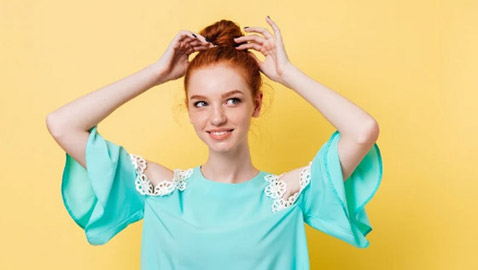 التسريحات المناسبة للشعر قبل النوم... اعتمديها لحماية شعرك من التلف