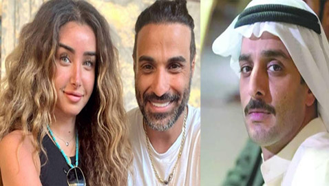 هنا الزاهد تتلقى اول عرض زواج من فنان كويتي فور طلاقها من أحمد فهمي