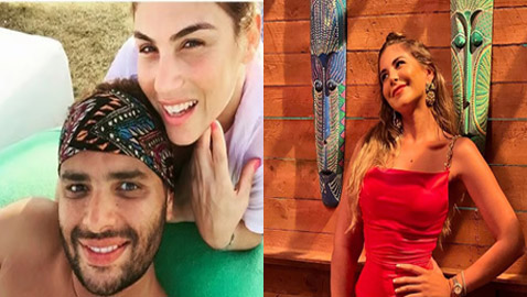 صور نجوم الفن آخر 24 ساعة..ملك قورة جريئة ورامي صبري مع زوجته 