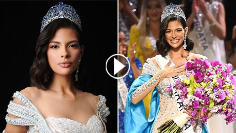 فيديو وصور أول امرأة من نيكاراغوا تفوز بلقب ملكة جمال الكون ولبنان في توب 10