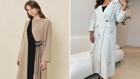 صور: العبايات الملتفة حول الجسم نجمة 2024.. صيحة تخفي البطن البارز