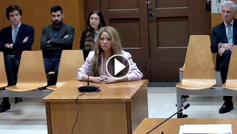شاكيرا تنجو من السجن 8 سنوات وتدفع غرامة 7.5 مليون يورو