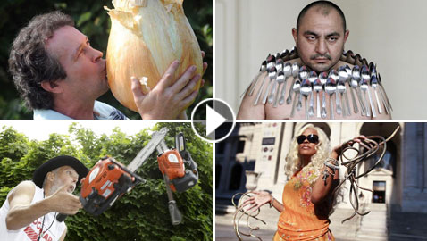 صدق او لا تصدق.. أغرب أرقام قياسية سجلت حول العالم