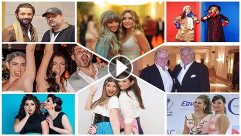فيديوهات وصور: أشهر نجوم الفن الأشقاء.. هل ترون الشبه كبير بينهم؟ 