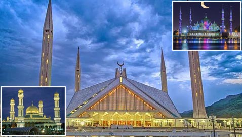 بالصور.. اليكم أغرب المساجد في العالم واكثرها ادهاشاً
