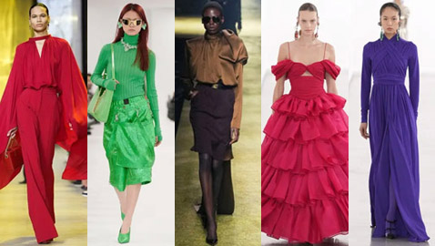 بالصور: 5 ألوان هي الأكثر تميزا لأناقة هذا الموسم