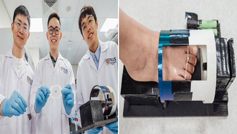 ابتكار طريقة للمساعدة على التئام جروح مرضى السكري بسرعة.. صور