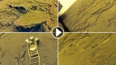 صور مخيفة مدهشة التقطت لكوكب الزهرة 