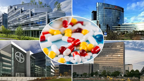 صور: تعرفوا إلى 9 من أكبر شركات الأدوية في العالم
