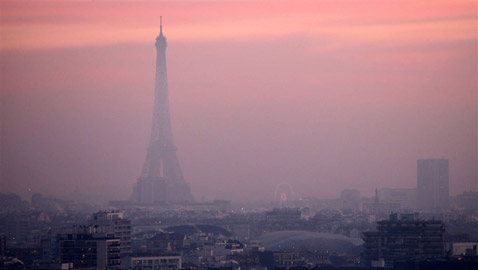 تغريم فرنسا 11 مليون دولار لتجاوز مستويات التلوث ! 