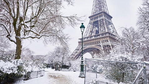 وجهات شتوية رومانسية حول العالم.. من المدن الجبلية الثلجية إلى المشمسة