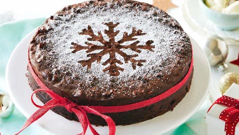 وصفة لتحضير كعكة الكريسماس المميزة