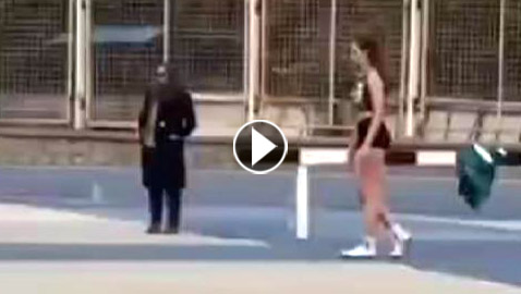 ايران.. اقالة رئيس اتحاد رياضي بسبب فيديو لعداءة ترتدي شورت