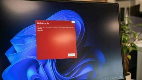 برنامج خطير يستخدم صحفات مزيفة لسرقة كلمات المرور والبيانات البنكية