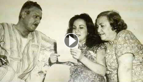 في ذكرى رحيلها: صور نادرة لشادية مع والدها الوسيم.. هل تشبهه؟ فيديو