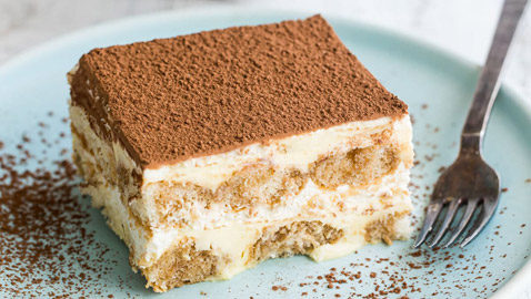  طريقة تحضير التيراميسو الشهي