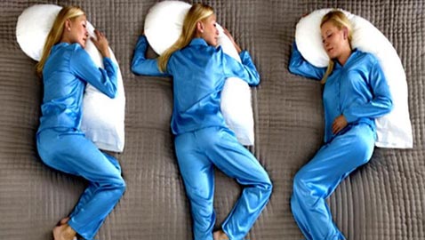 اليكم أسوأ وضعيات النوم.. وعليكم تغييرها