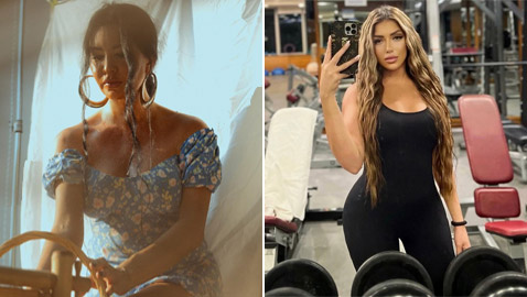 سارة سلامة، لقاء وتامر بالجيم ولاميتا جريئة.. 10 صور حديثة لنجوم الفن