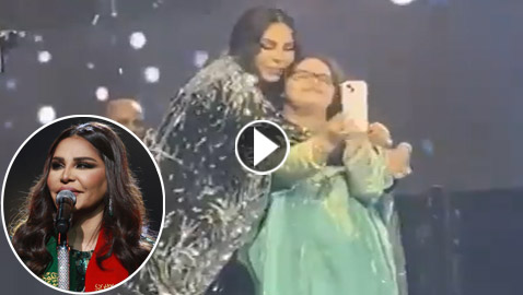 فيديو: لفتة إنسانية للفنانة أحلام تتصدر مواقع التواصل