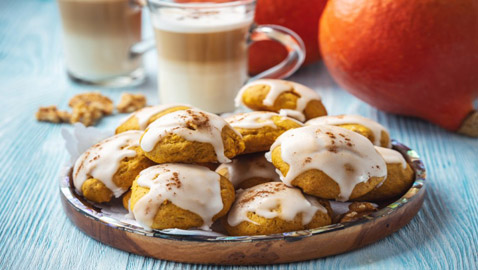 إليكم طريقة تحضير كوكيز القرع الأصفر بمذاقه الساحر واللذيذ