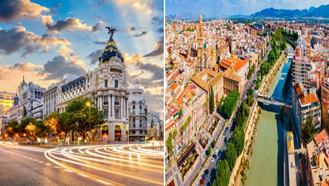 نصائح للاستمتاع بلحظات رومانسية خلال شهر العسل في إسبانيا