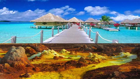 تعرفوا على أخطر المناطق في الأرض وأكثرها أمناً.. صور