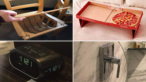 بالصور: تصميمات ذكية لإسعاد البشر بأقل التكاليف