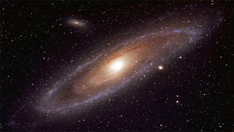 يمكن رؤيتها بالعين المجردة.. مجرة 