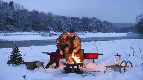 بالصور: وجهات سياحية رومانسية جذابة للأزواج خلال أشهر الشتاء