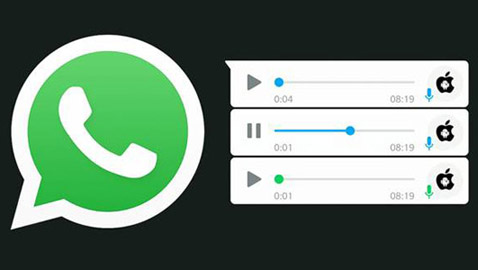 جديد واتساب.. رسائل صوتية تُسمع ثم تختفي!