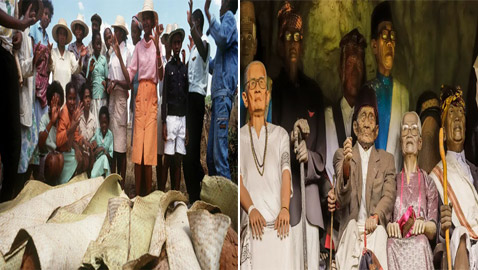 من اليابان إلى ألمانيا.. تقاليد جنائز مختلفة حول العالم (صور)