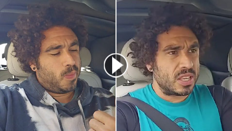 فيديو وصور هشام عاشور زوج نيللي كريم يلبس حلق في أذنه ويُثير الجدل!