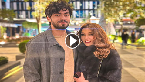صورة سميرة سعيد مع نجلها شادي تخطف الأنظار بعد طرح فيديو أغنيتها (إنسان آلي)