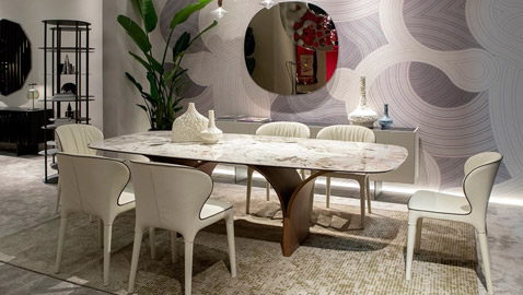 قطع أثاث تضيف إلى منزلك لمسة من الفخامة الإيطالية