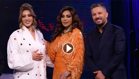 فيديو وصور: أسما لمنور وحاتم عمور ضيفا 