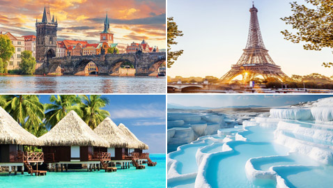 بالصور: جولة على المدن السياحية الأكثر زيارة خلال عام 2023